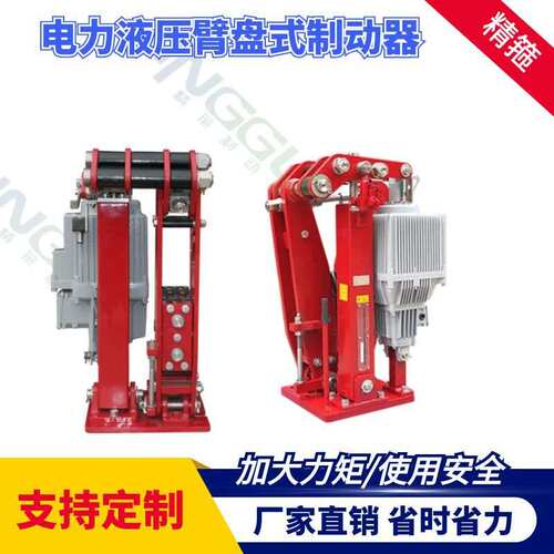 电力液压臂盘式制动器YP31-1250-500*30刹车片制动片