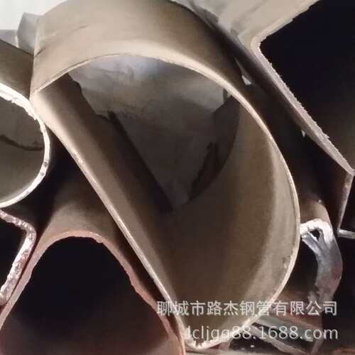 D型管厂家大量生产半圆管  规格多种  材质多 量大从优 质优价廉