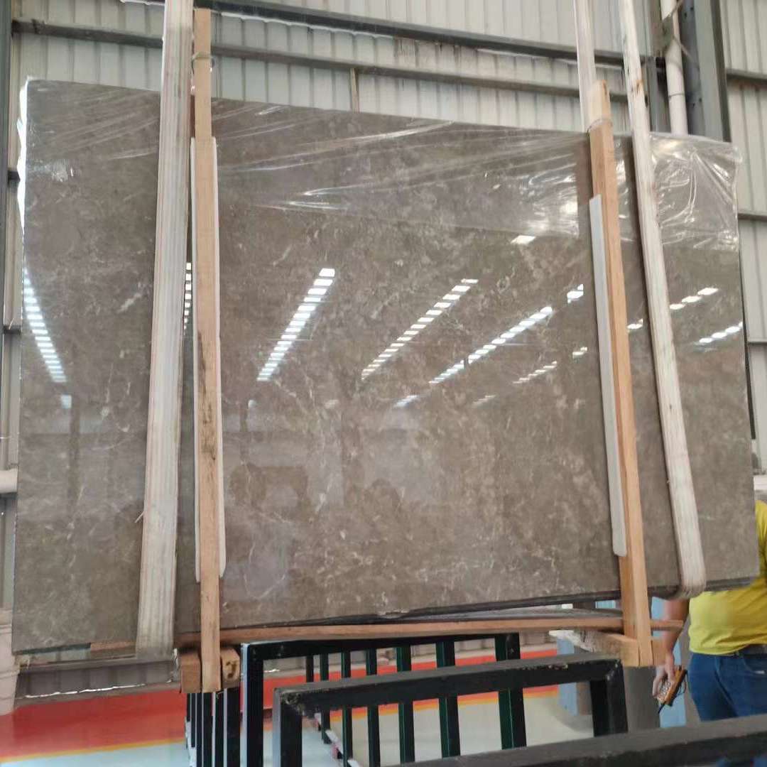塞浦路斯灰大理石地面墙身窗台板门套窗套石材大理石加工