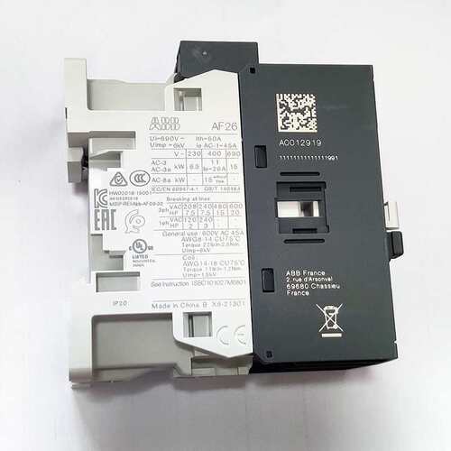 ABB交直流接触器AF400-30 AF1650 AF580 AF750 AF1250 100-250V