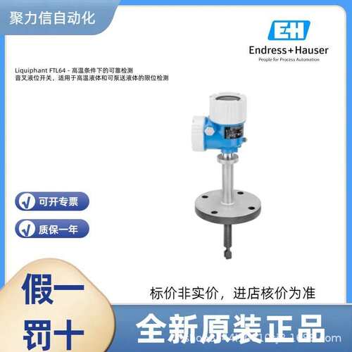 FTL31-AA4U3AAWDJ 恩德斯豪斯E+H 音叉液位开关 压力变送器 电极
