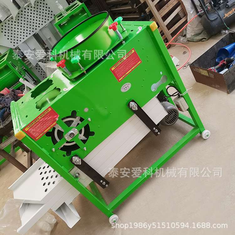 新乡大蒜分离机家用两相电铜芯电机开瓣分离筛选一体机2.2kw电机