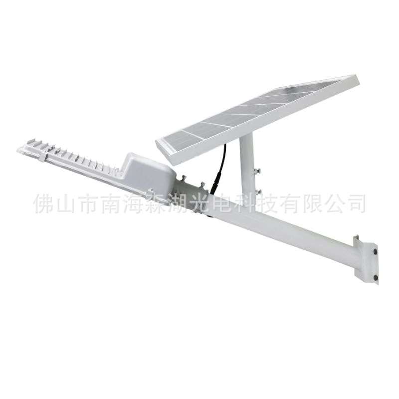 厂家货源 高亮度100W太阳能路灯 户外一体化路灯灯头 LED路灯