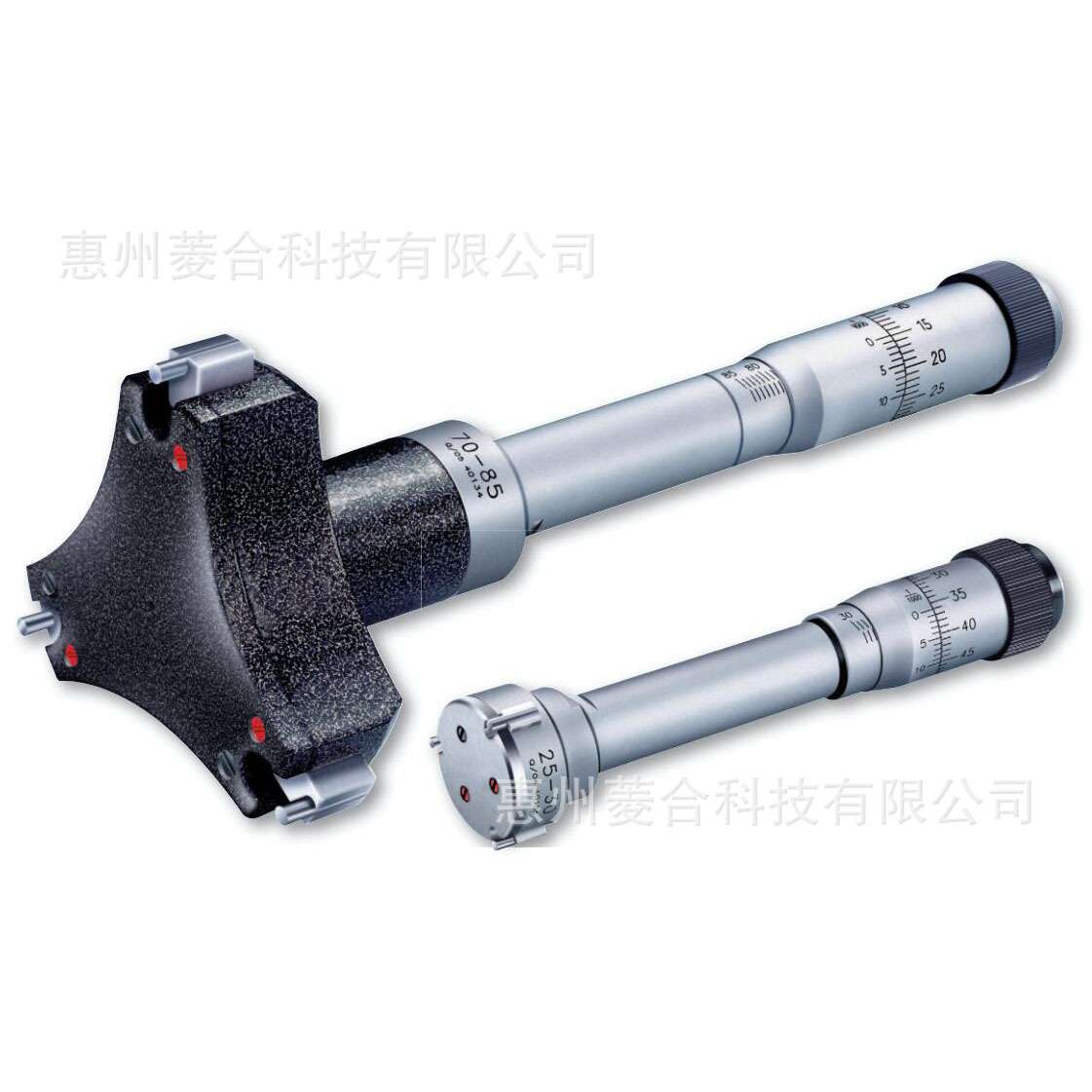 瑞士TESA三点式机械公制内径千分尺0081725008 12.5-15mm0.001mm