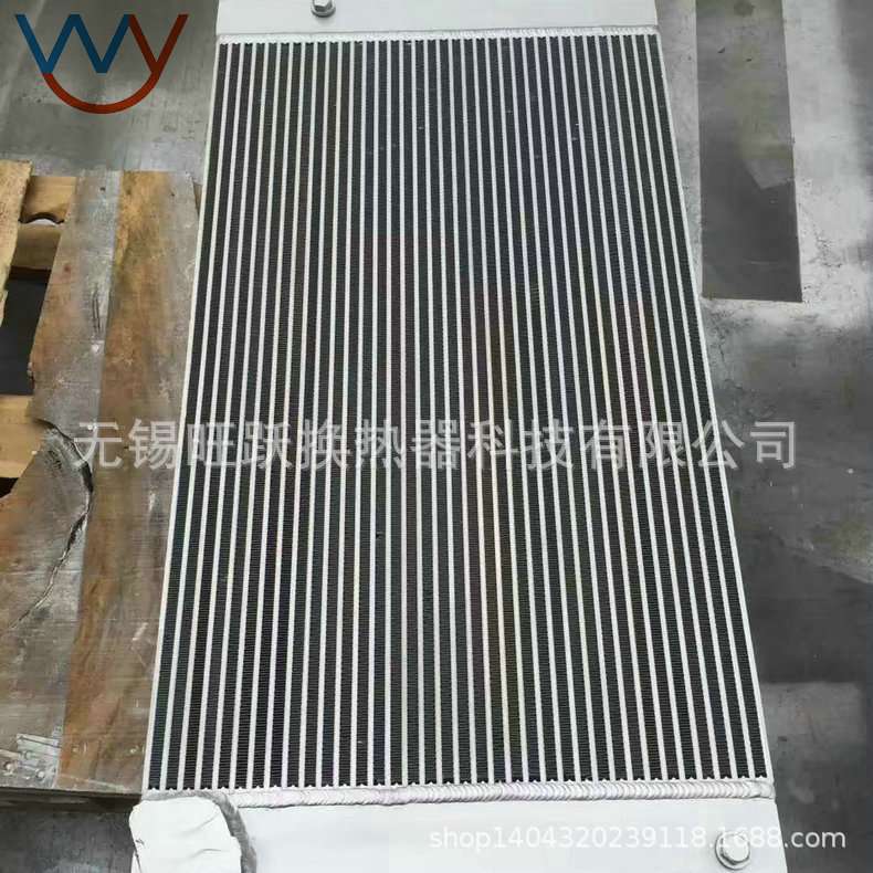 厂家供应 翅片换热器 螺旋板式换热器 导热油换热器