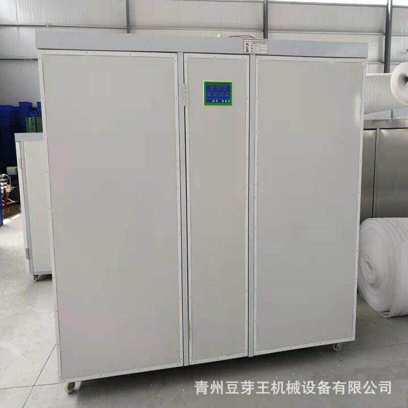 绿豆芽育苗机 自动控温淋水多功能豆芽机 豆芽培育机厂家出口欧盟