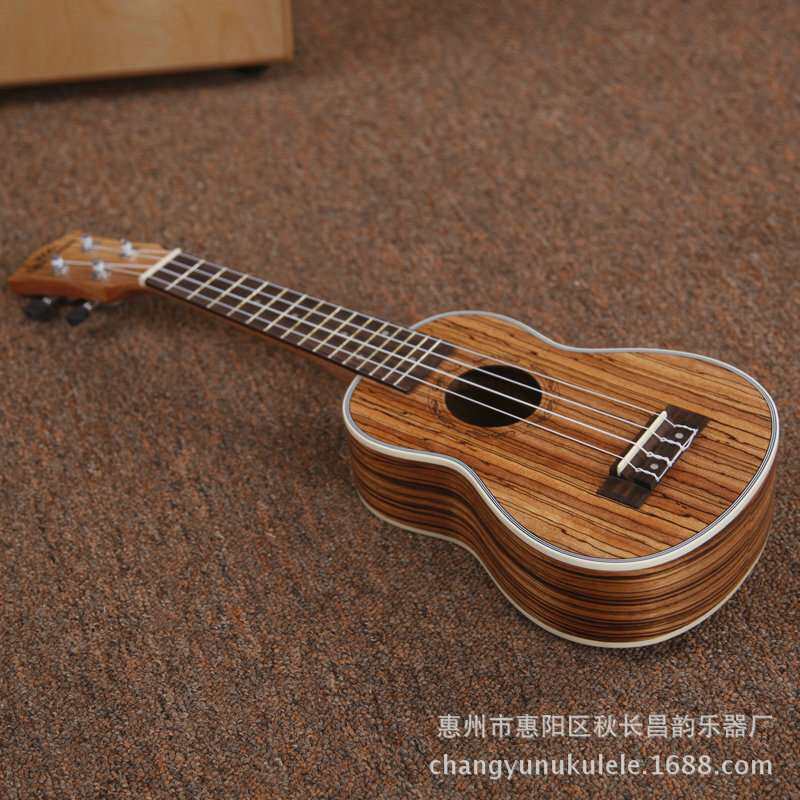 21寸乌金木迷你木质小吉他O EM US-223尤克里里ukulele小把吉他