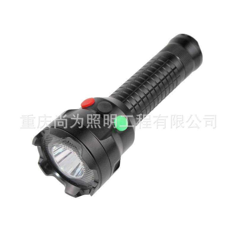 SZSW2700信号铁路用手电筒LED三色四色便携警示手灯铁路信号灯