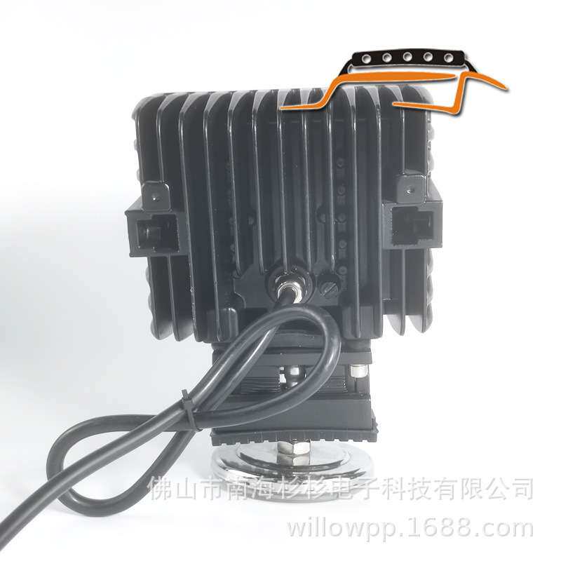 LED越野车汽车灯 60W 越野车改装灯LED长条灯工作灯 LED探照灯