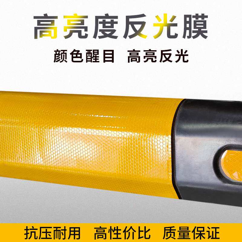 2米橡胶停车位挡车器地挡停车场限位车库车轮定位橡塑倒车止退器
