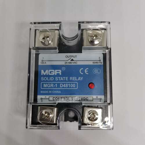 MGR-1 D48100  固态继电器100A  DC-AC D48100