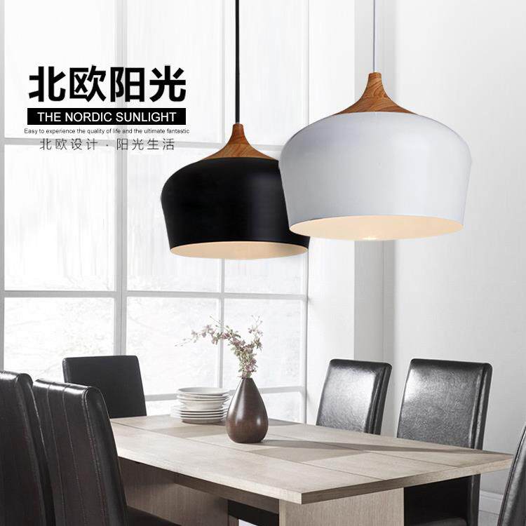 工业风餐吊灯 商场店铺服装店奶茶店书房吧台led灯罩