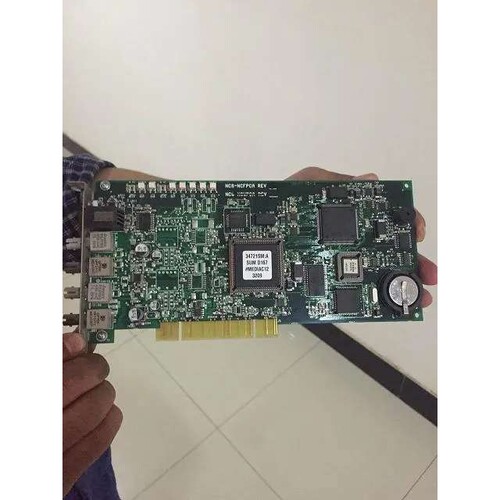 诺帝菲尔LCM-320回路板双通回路NFS2-3030主机主回路卡