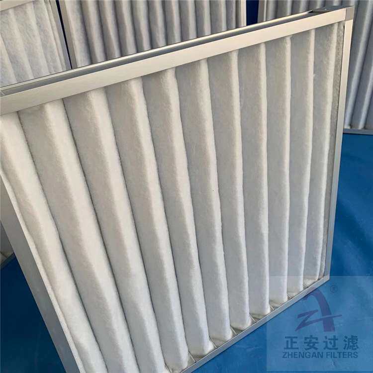 空气过滤板框式中效过滤器528*480*46 正安过滤