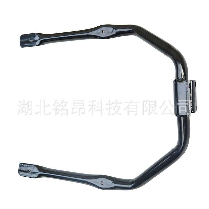 东风天锦EQ1120前轮挡泥板左弯管支架左前轮右前轮后挡泥皮挡泥瓦