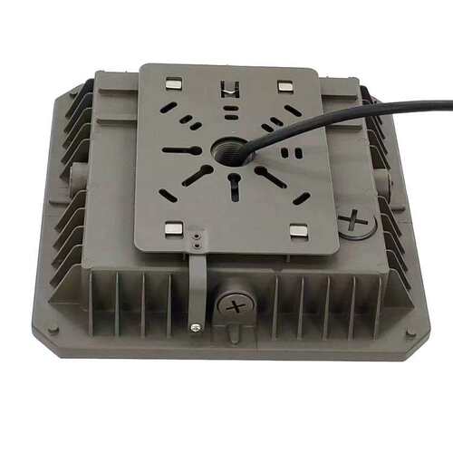 S微波感应耐高温35w60w80w100w120w150w200w车间工厂天棚加油站灯