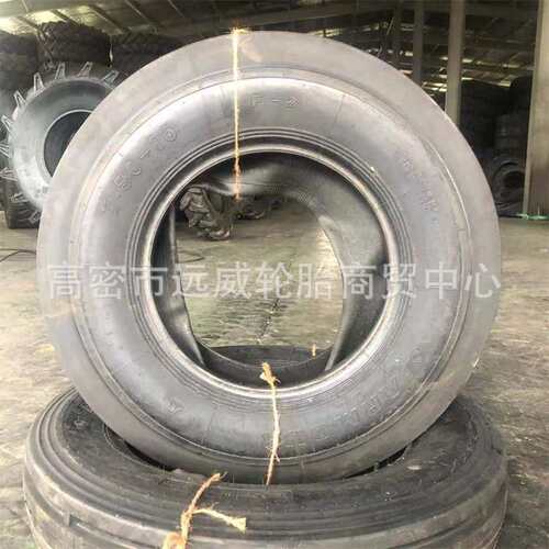 甲子400/450-14500-15550/600/750-16650-20四轮拖拉机前导向轮胎