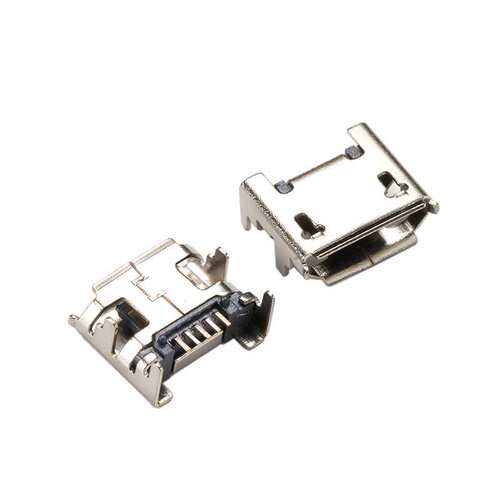 安卓充电接口迈克5P四脚插 micro5p母座usb2.0各类系列HDL-合德来