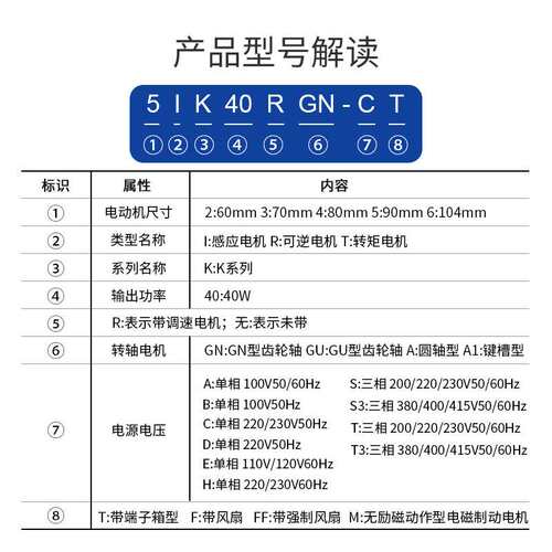 ZD中大力德6W~200W单相220V三相380V电机 微小型交流减速马达