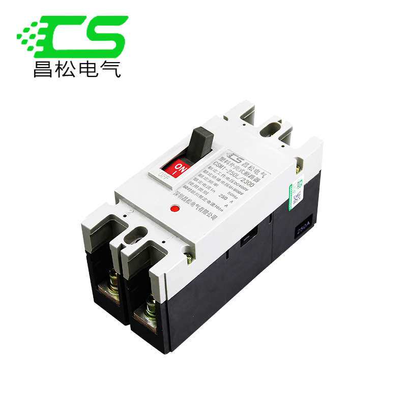 昌松塑壳直流塑壳断路器1P2P3P4P光伏蓄电池专用开关DC500V1000V