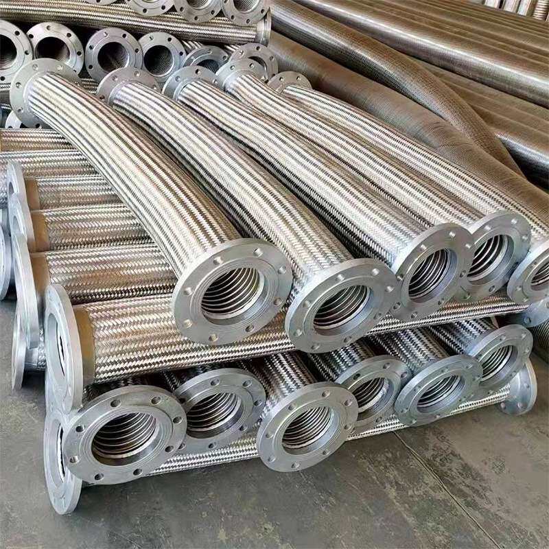 法兰橡胶钢丝钢编高压胶软管煤矿排水管注浆管防爆通风管泥浆管