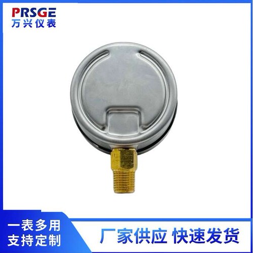 厂家供应1.6/2.5级压力表多规格压力表Y60径向压力表