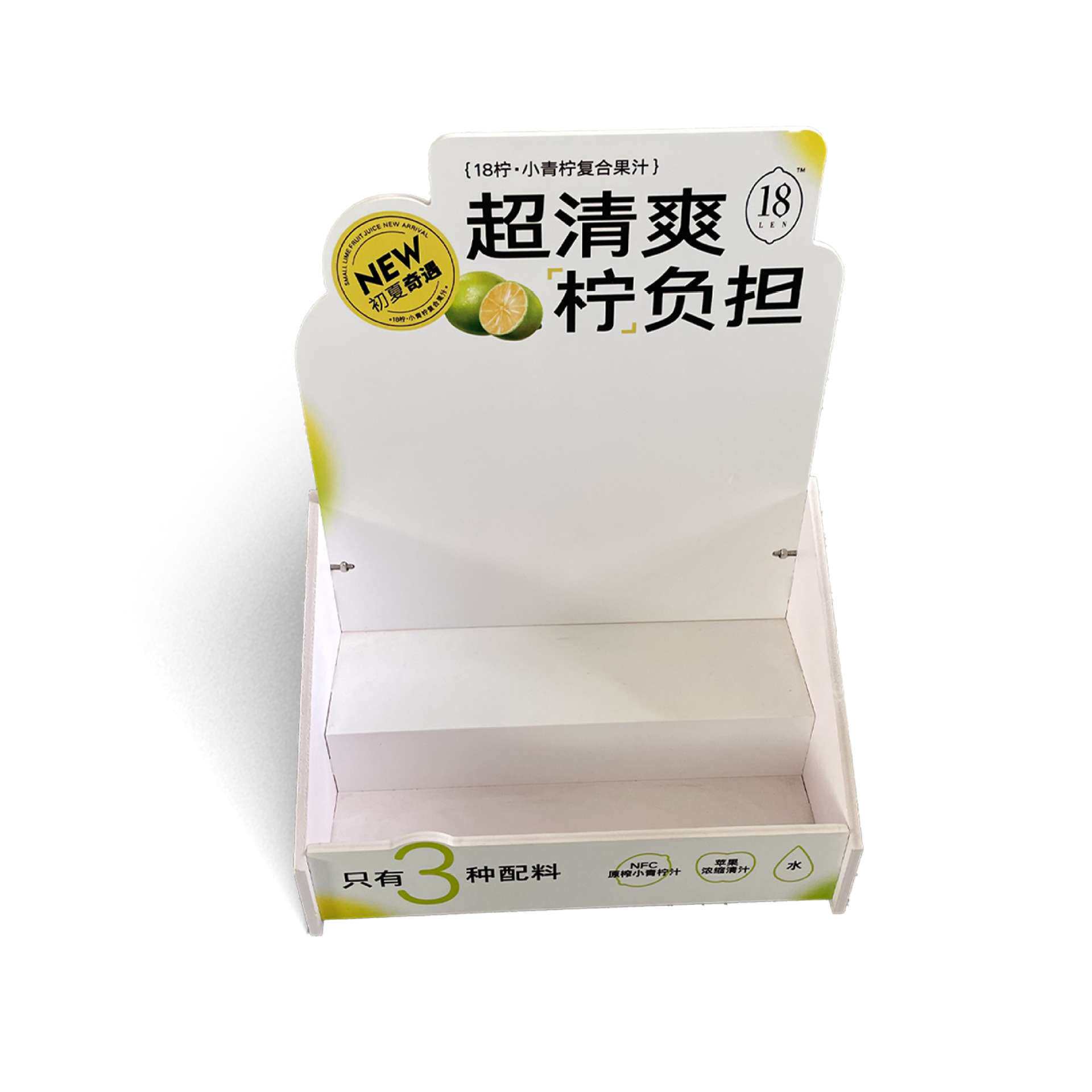 雪弗板桌面异形广告牌桌面台卡展示板台面促销展架PVC商品展示架