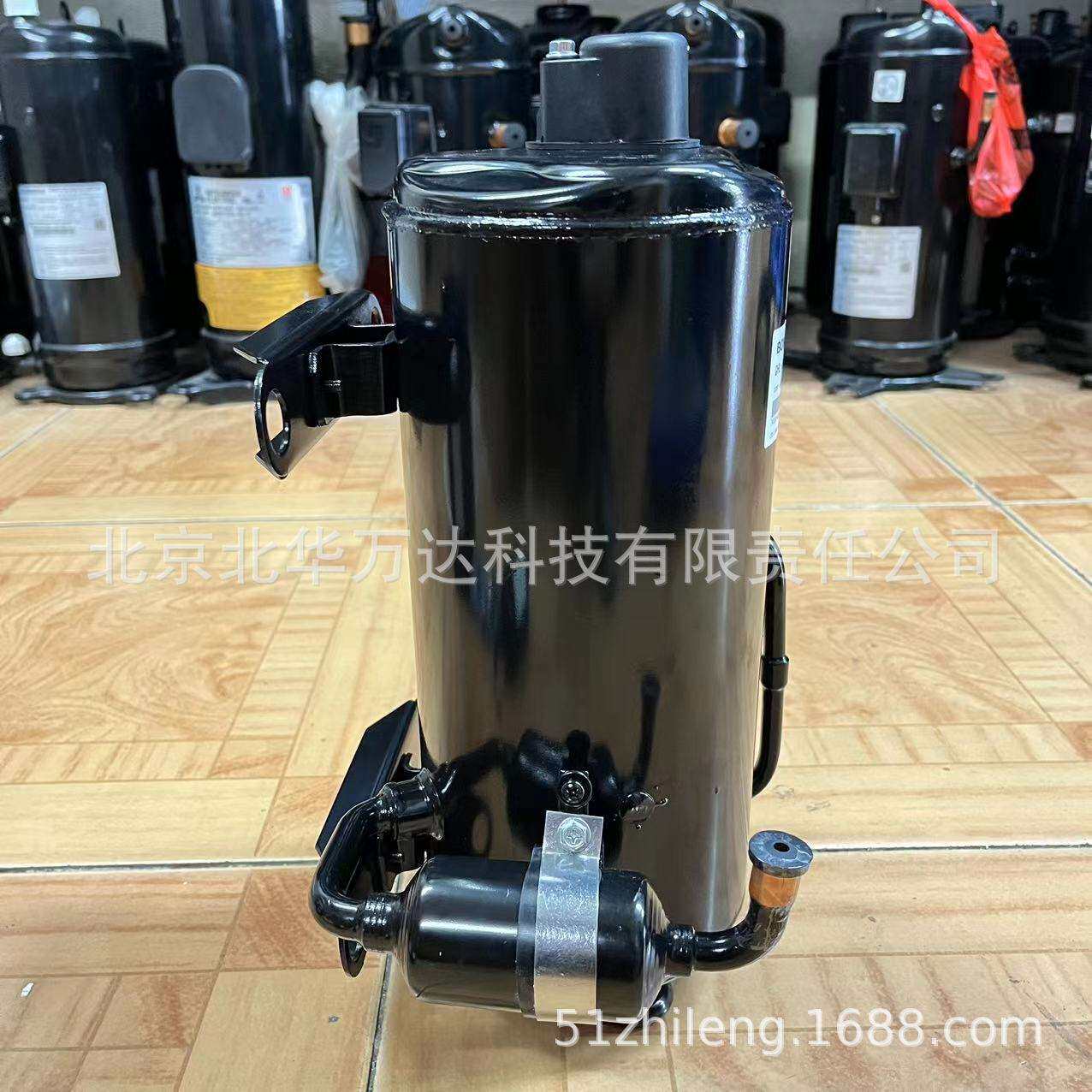 YZWG-E135Y4卧式冰箱冰柜展示柜压缩机R134A制冷压缩机
