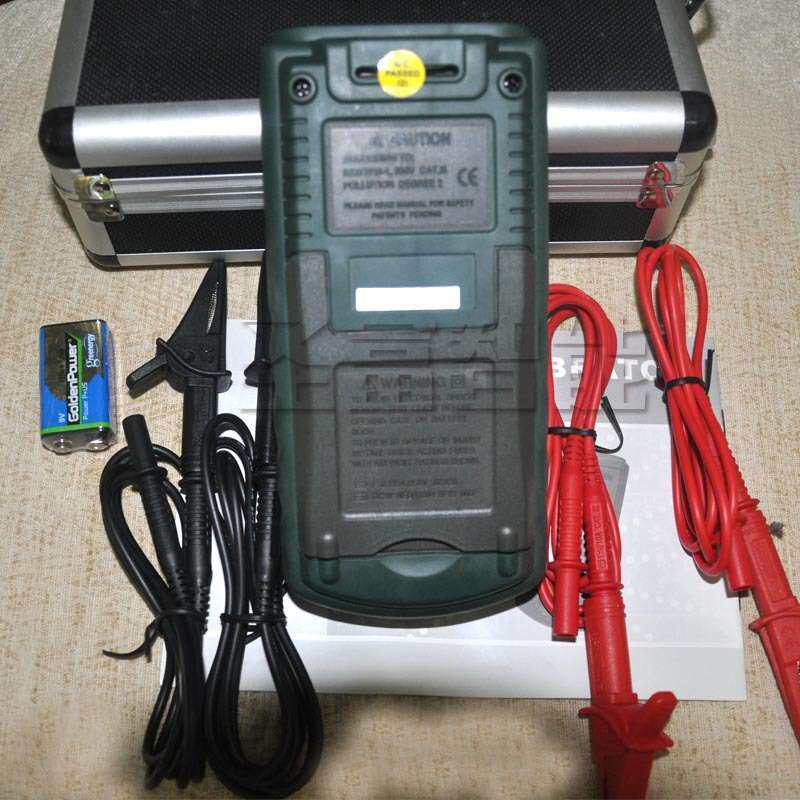 MASTECH华仪MS7222铂电阻校准仪信号源多功能过程校验仪