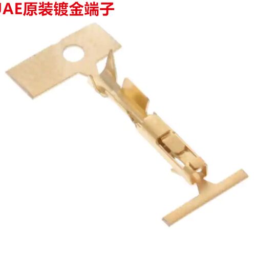 JAE PS-SF-C2-1-5000 镀金母针 用在PS系列外壳 可直接拍