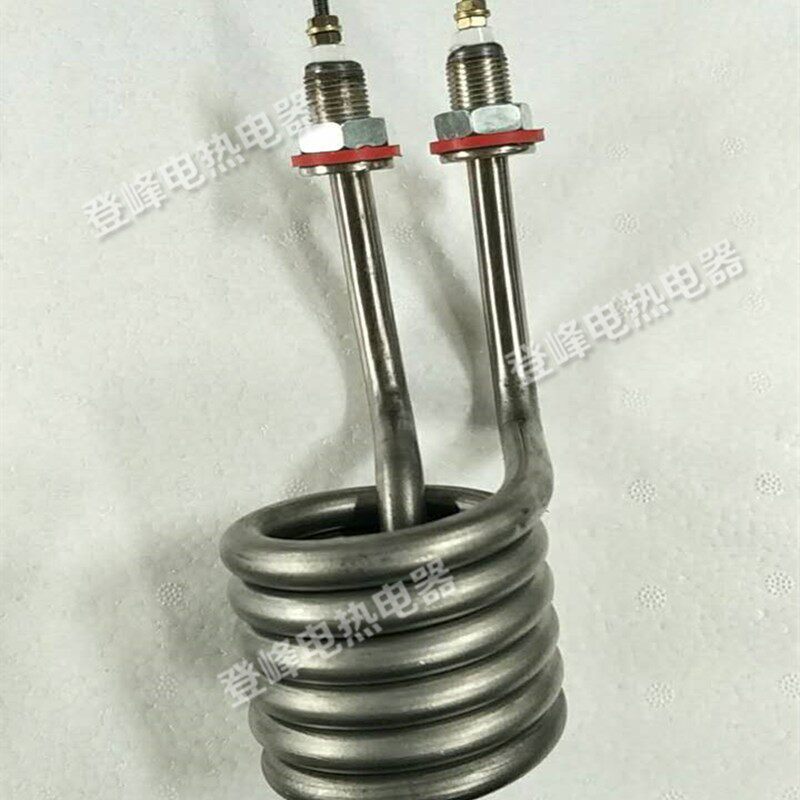 S3不锈钢 铜蒸馏水器电热管 螺旋加热管弹簧式发热管 厂家定制