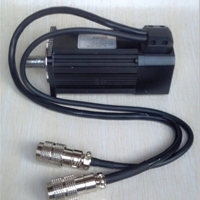 60伺服电机400W 0.4KW 3000转 1.3Nm 小惯量伺服电机 套装 现货 - 实物图