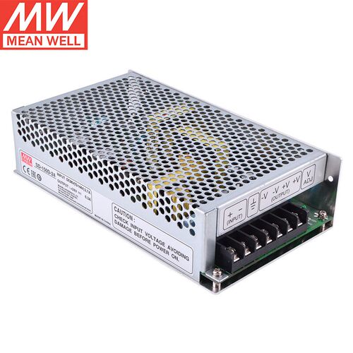 台湾明纬SD-150D-24 DC-DC直流转换开关电源110V变24V 6.3A