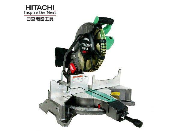 高壹工机/日立电动工具C12FCH介铝机复合界铝机 12寸铝合金切割机