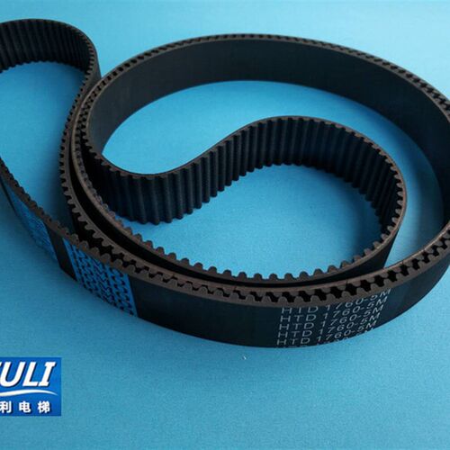 通力电梯配件 通力电梯门机皮带 HTD5M-1760-25mm 正品
