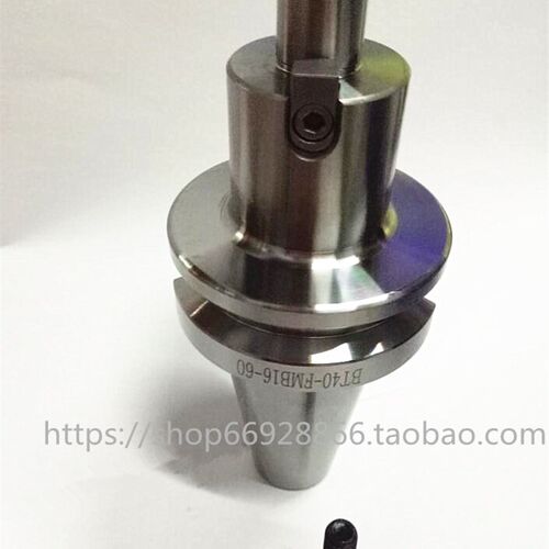 CNC数控铣刀柄FMB平面铣刀盘刀杆BT30-FMB22/27/32/40-60L