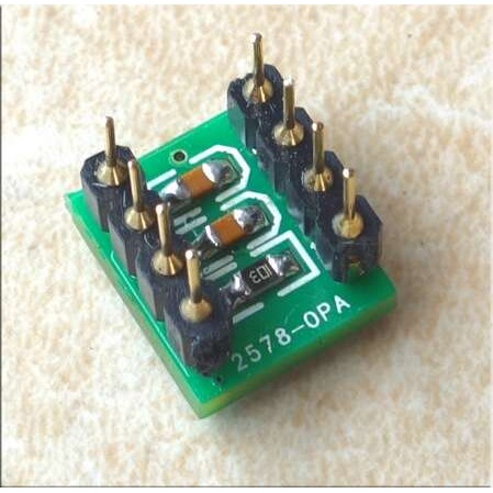 OPA1622 DIP8 大电流输出 低失真双运放
