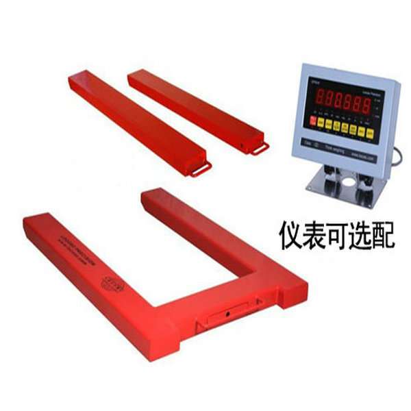 珠海便携式电子地磅可移动U型100吨一量计量大型电子秤精准高精度