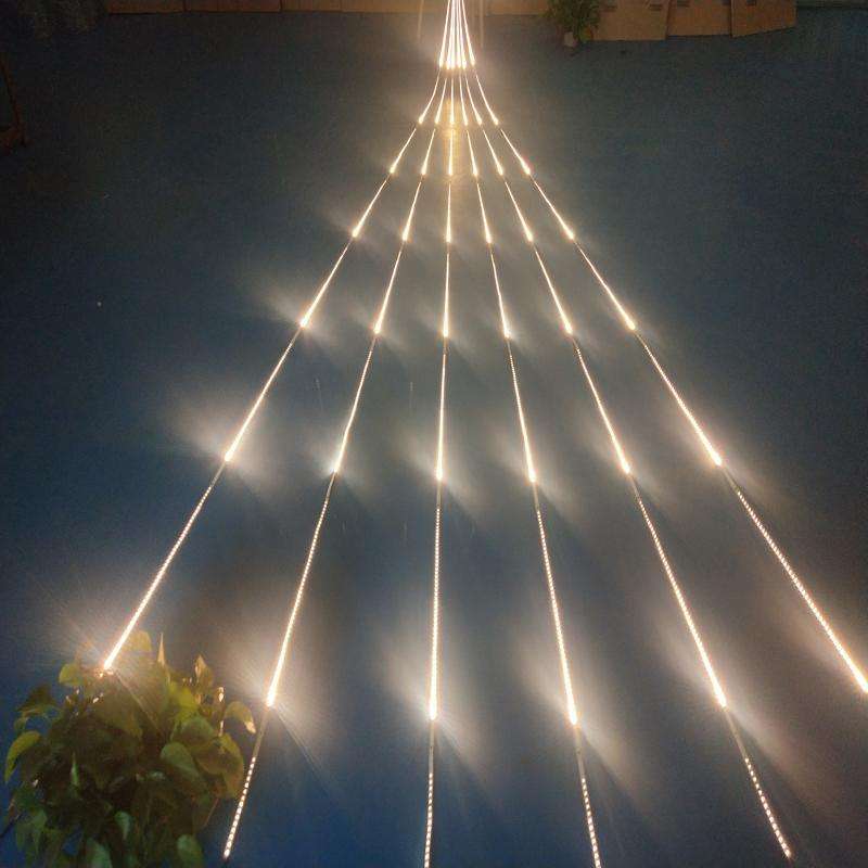 led灯带彩条贴片自粘12v沙盘模型汽车氛围造形跑马灯追光流水灯条