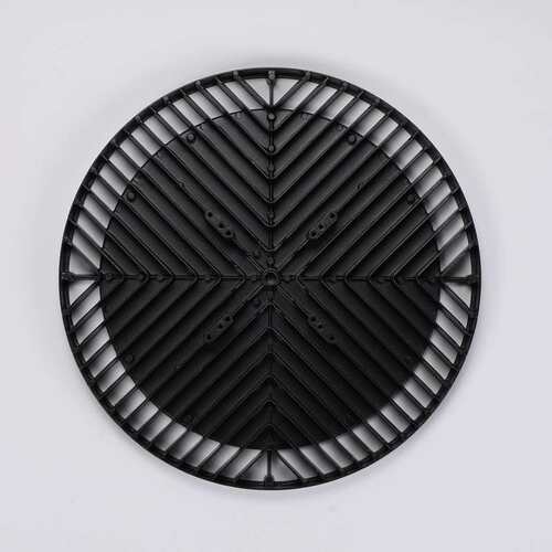 100w300w户外感应方形模组ufo飞碟工矿灯外壳套件
