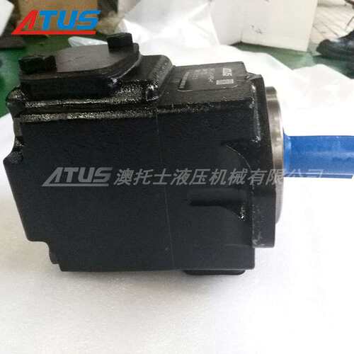 叶片泵T7BS-B03-3R03-A1M1俯仰液压站副泵9.8排量28Mpa油泵