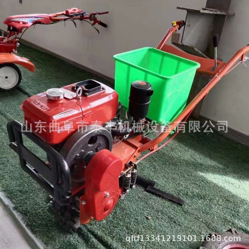小型农用汽油柴油微耕机 菜地开沟施肥微耕机 耙地旋耕除草机