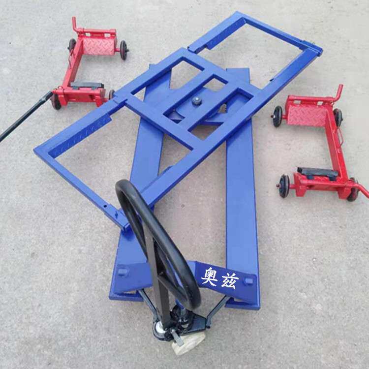 加重手动移车器 物业停车场应急清障拖车器 快速汽车移位器挪车器