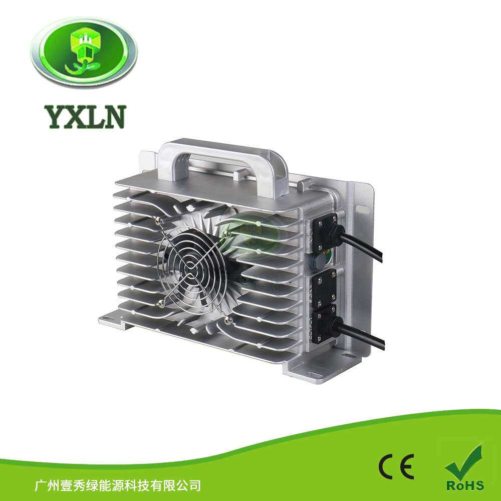 防水1200W 48V 20A工厂直销 亚马逊热卖款智能车载充电器