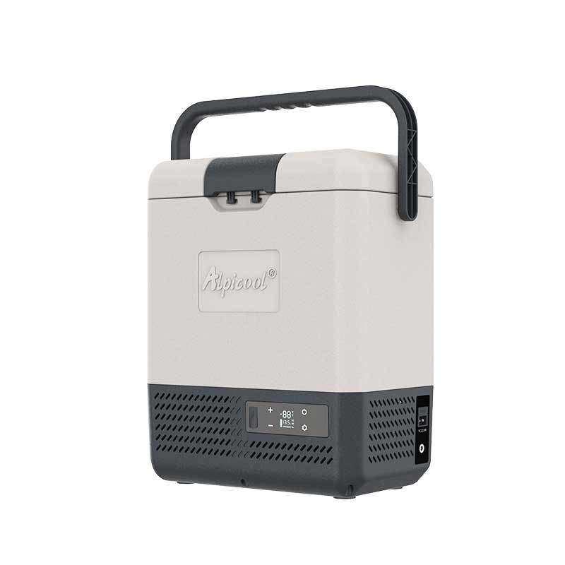 冰虎压缩机车载冰箱车家两用冷冻冷藏12v24v便携P8宿舍小冰箱