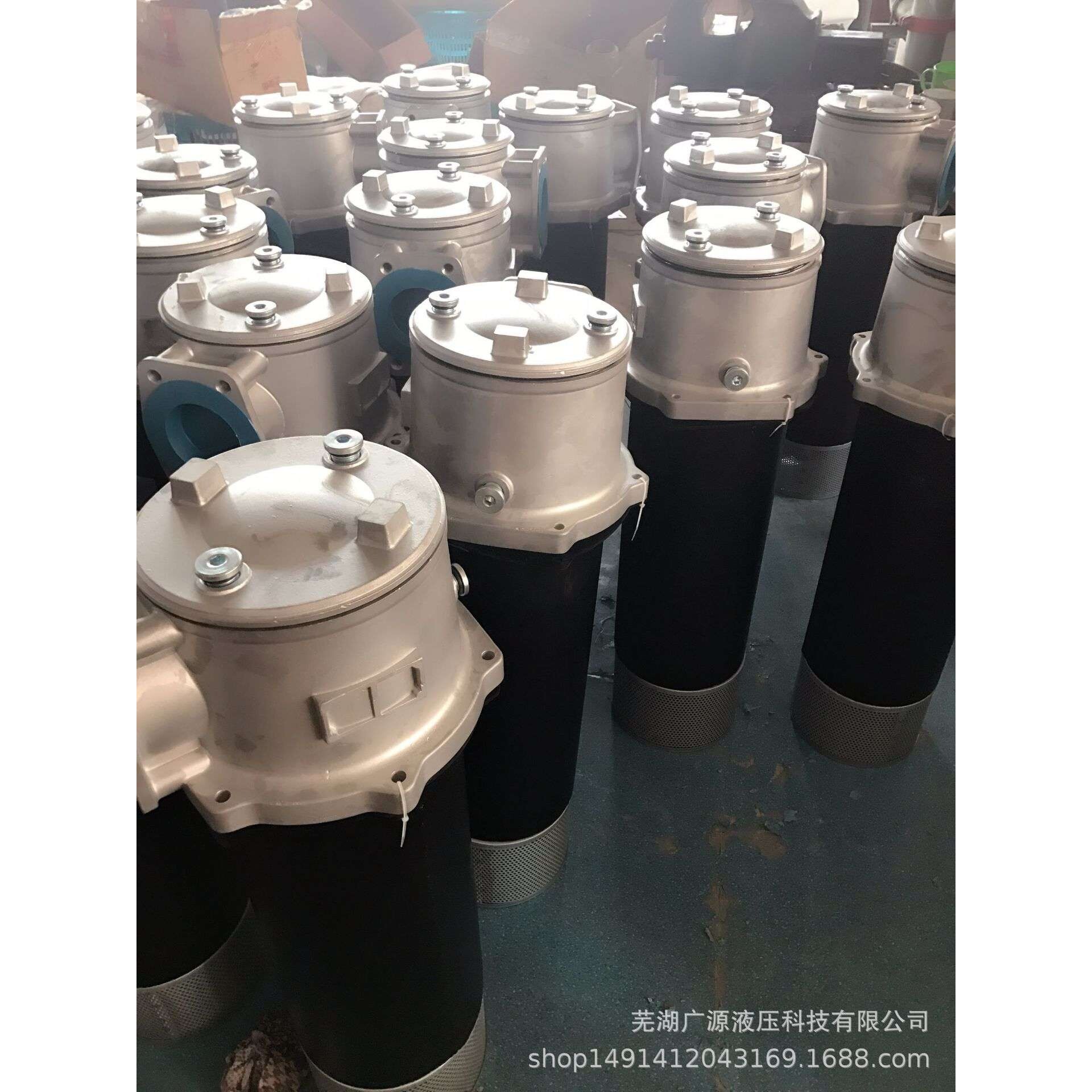 厂家直销RFB-25液压站油箱专用自封式磁性液压回油过滤器、滤油器