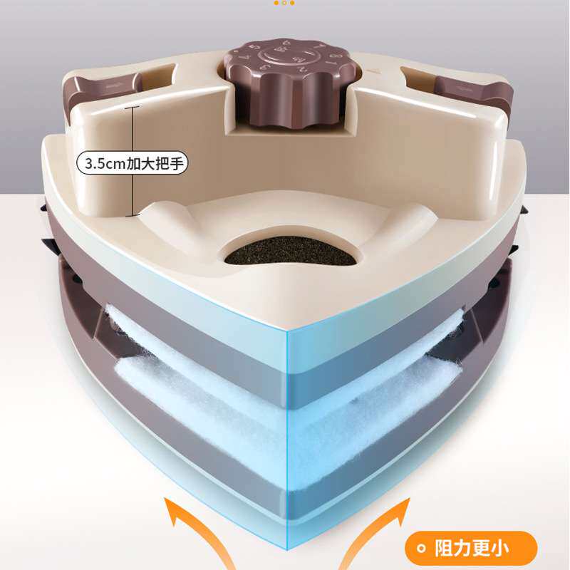 擦窗器高层双面可调磁玻璃擦防夹手擦玻璃器玻璃清洁工具刮水器