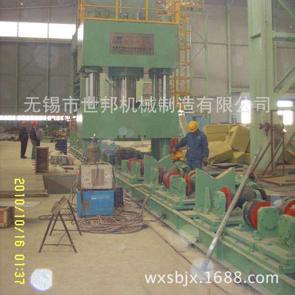 厂家供应ZBJ-G-250T可移动式辊环拆卸机四柱两梁液压压机
