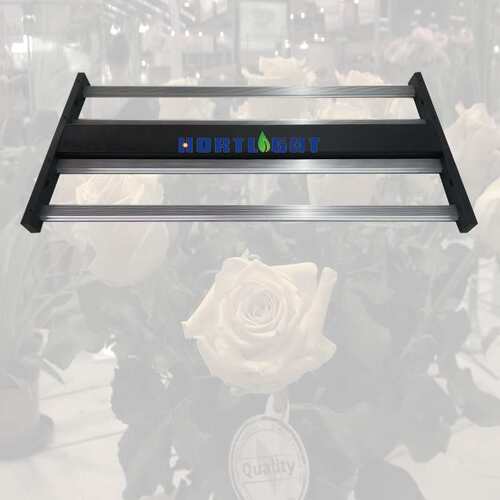 Hortlight 320W 4 bar可调光和遥控LED灯 植物花卉玫瑰 西红柿