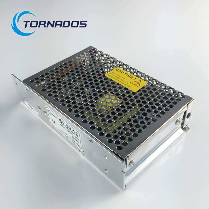 50W工业开关电源三相交流380V变直流12V直流稳压电源SV-50-12